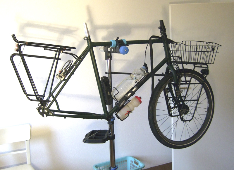 FahrradMontageständer bei Lidl zu empfehlen? Radreise